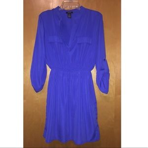 Rue 21 blue dress